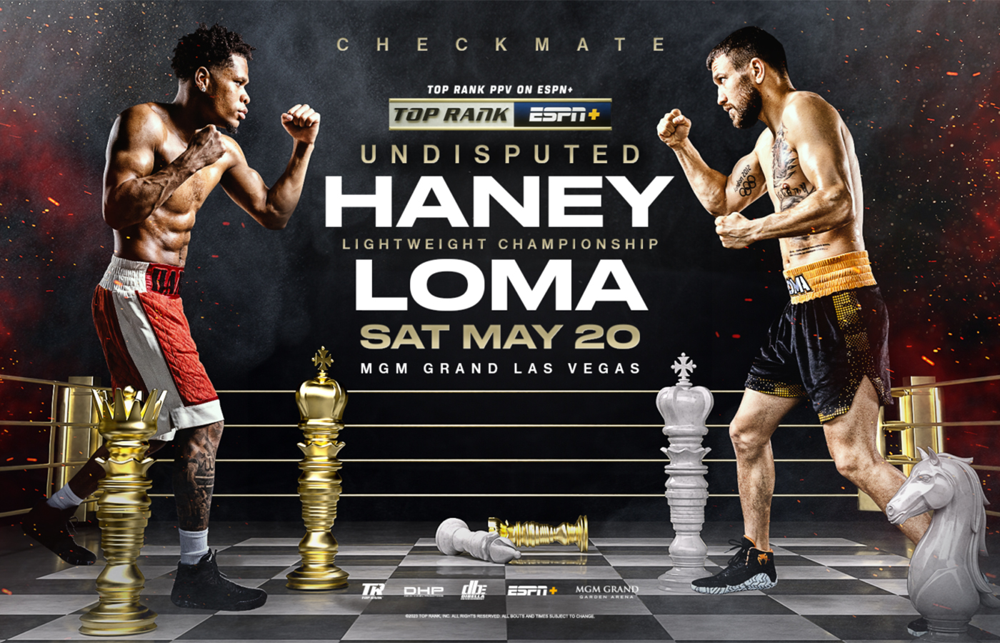 Haney versus Loma